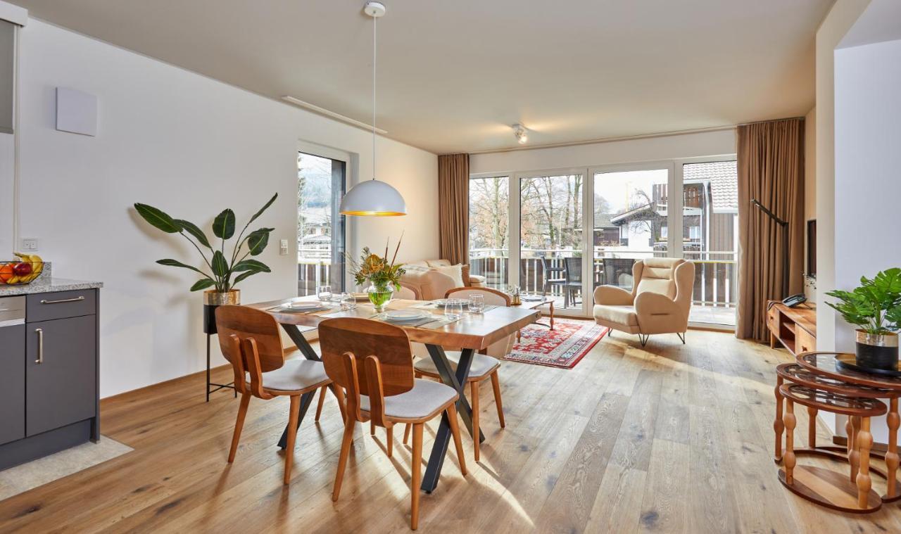 Bader Suites Гармиш-Партенкирхен Екстериор снимка