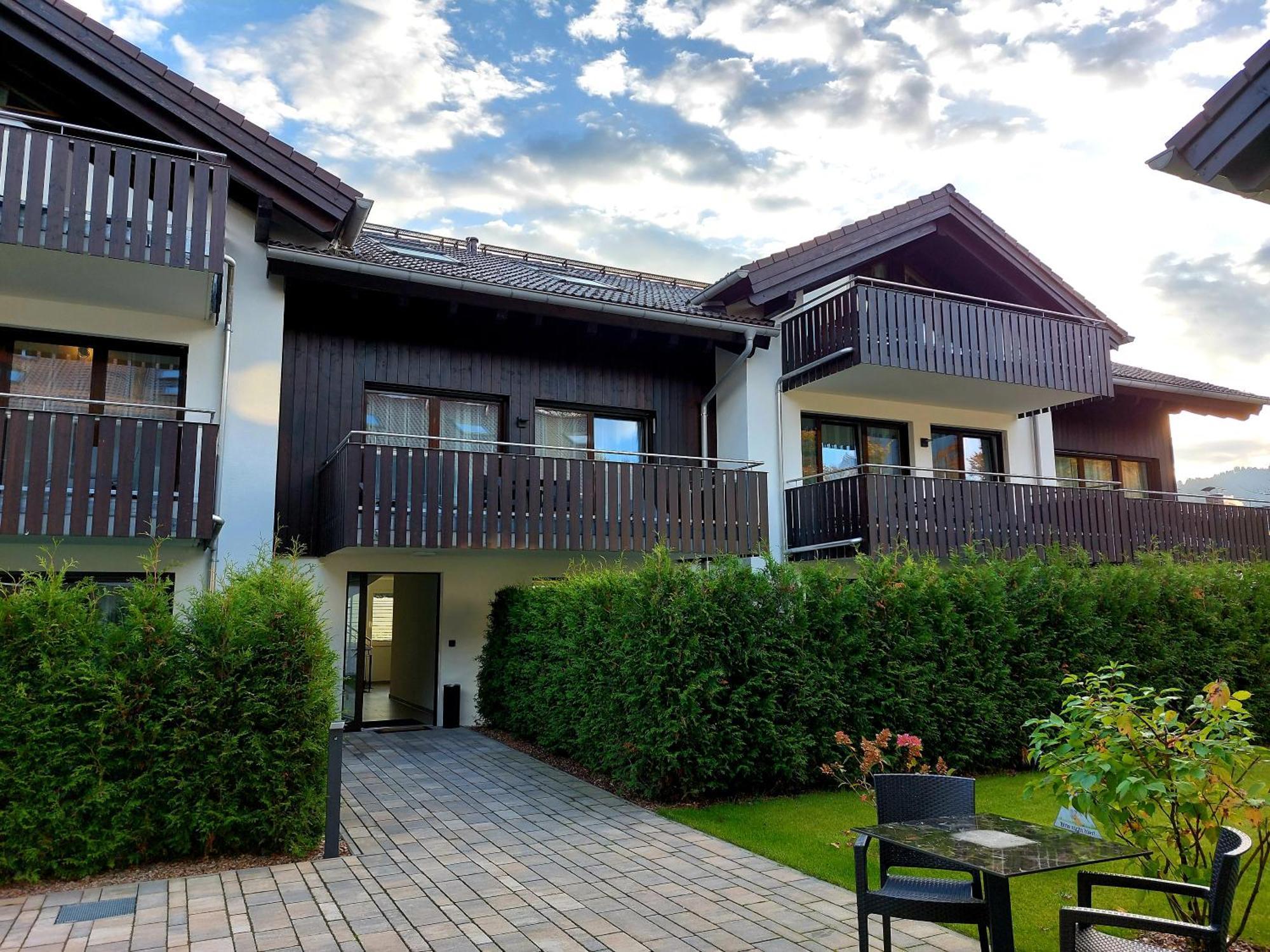 Bader Suites Гармиш-Партенкирхен Екстериор снимка