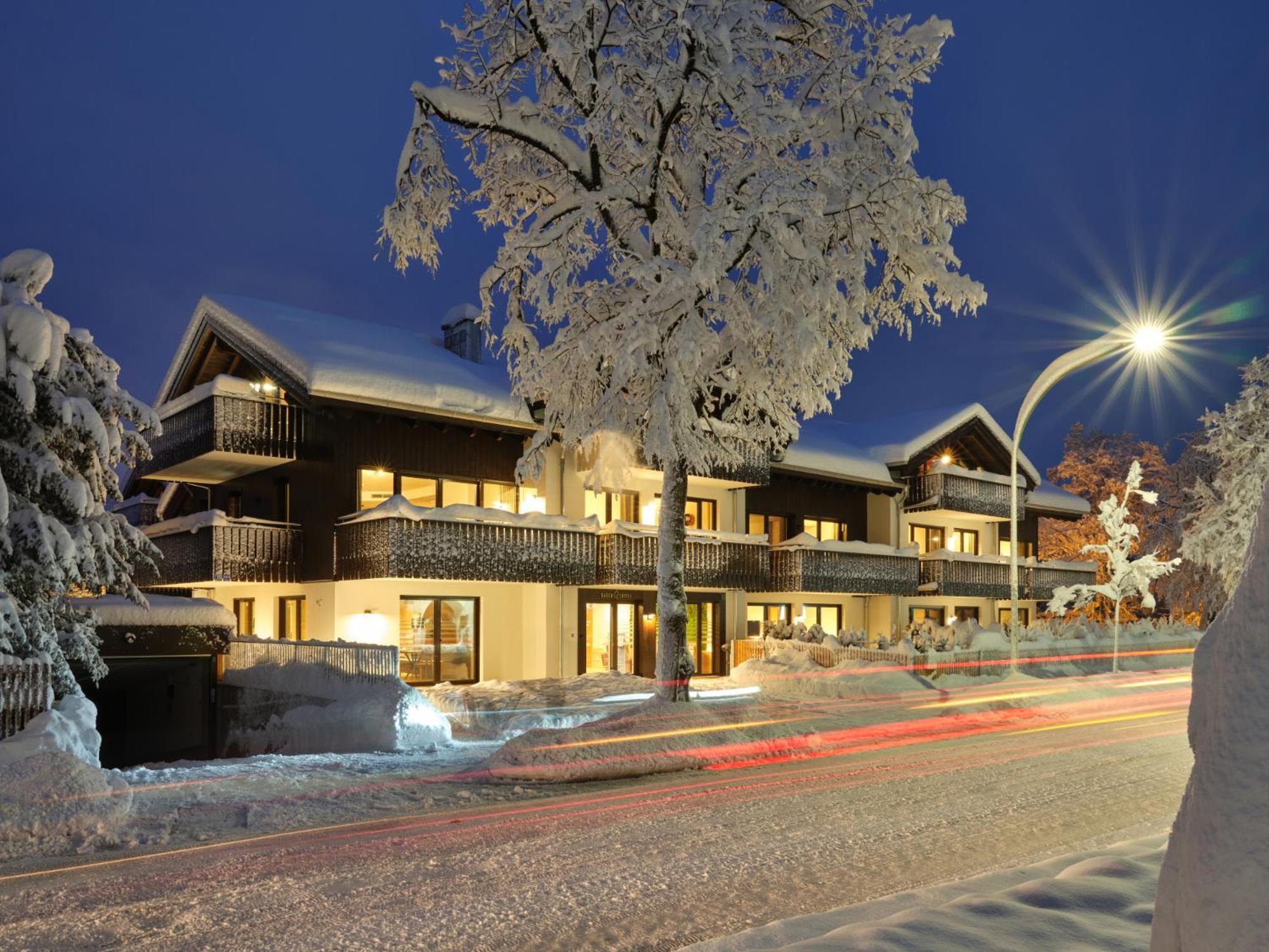 Bader Suites Гармиш-Партенкирхен Екстериор снимка